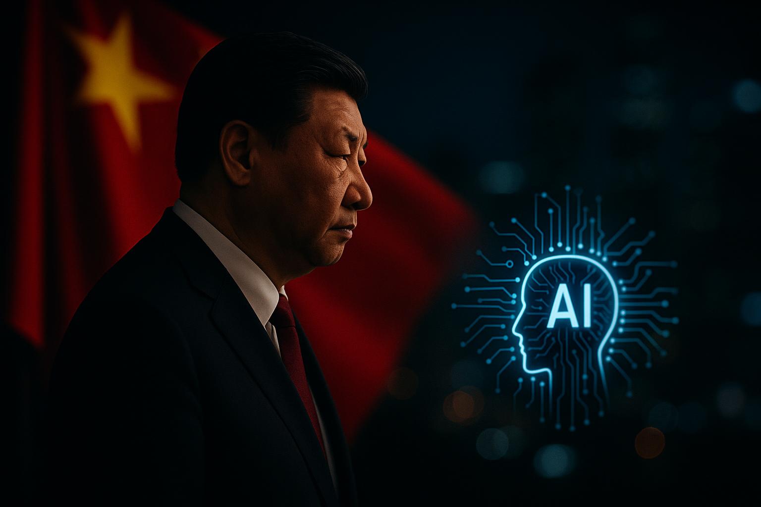 China y la IA: ¿Estrategias globales o desafíos internos?