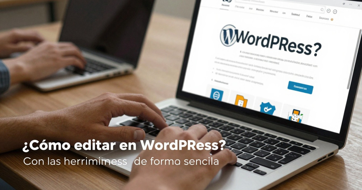 ¿Cómo editar en WordPress?