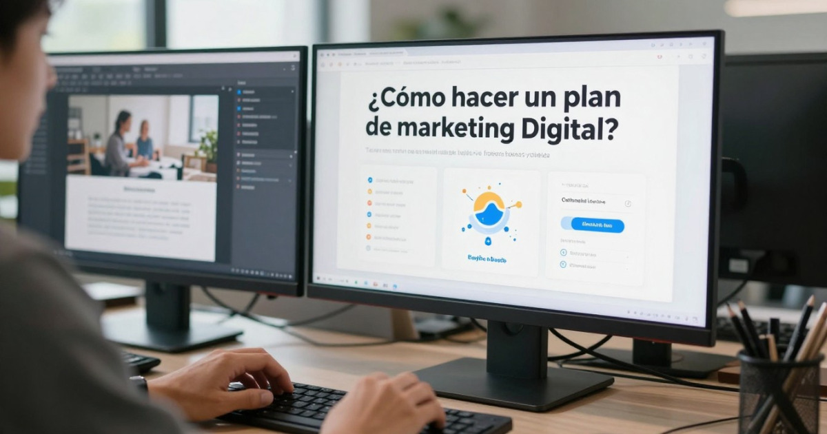 ¿Cómo hacer un plan de marketing digital?