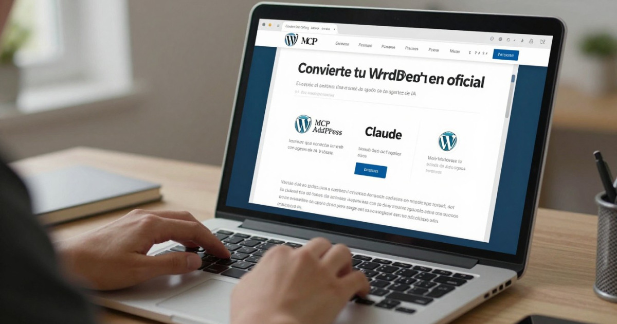 Convierte tu WordPress en un agente: guía del MCP Adapter oficial