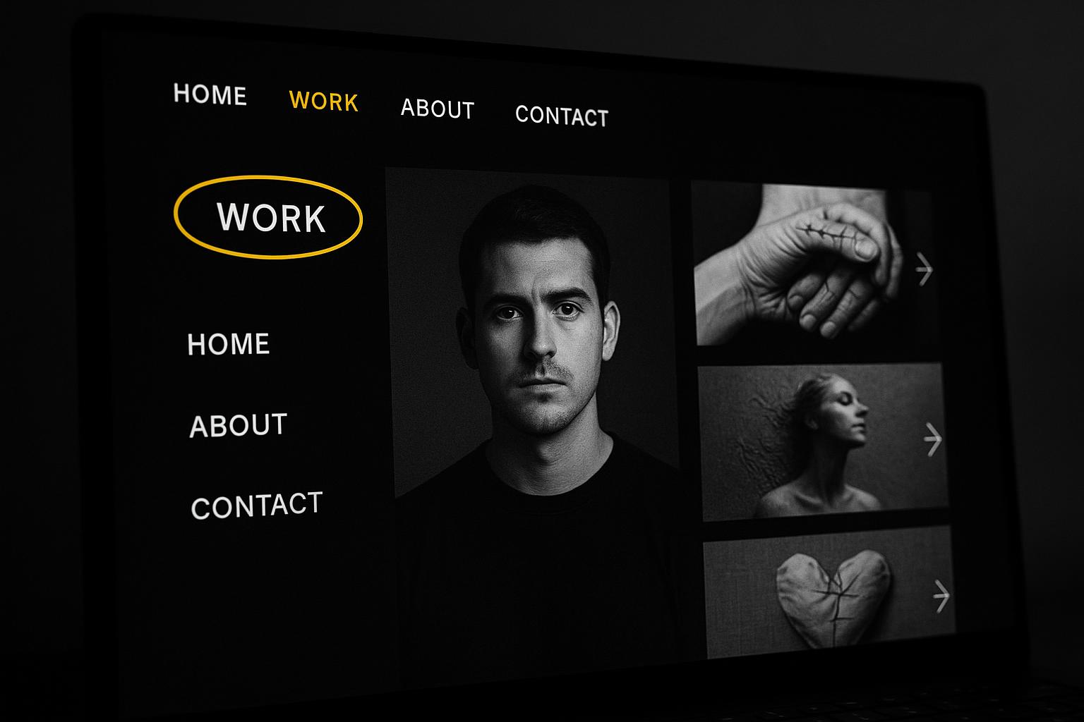 Desde Viveiro al Mundo: Una Web con Arte y Diseño