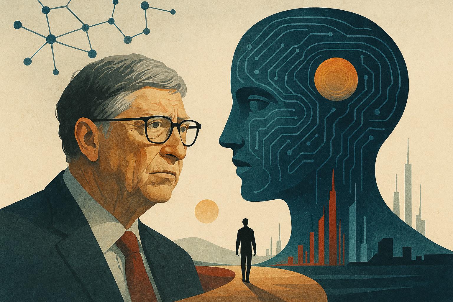 El Augurio de un Futuro Tecnológico: IA vs Cognición Humana