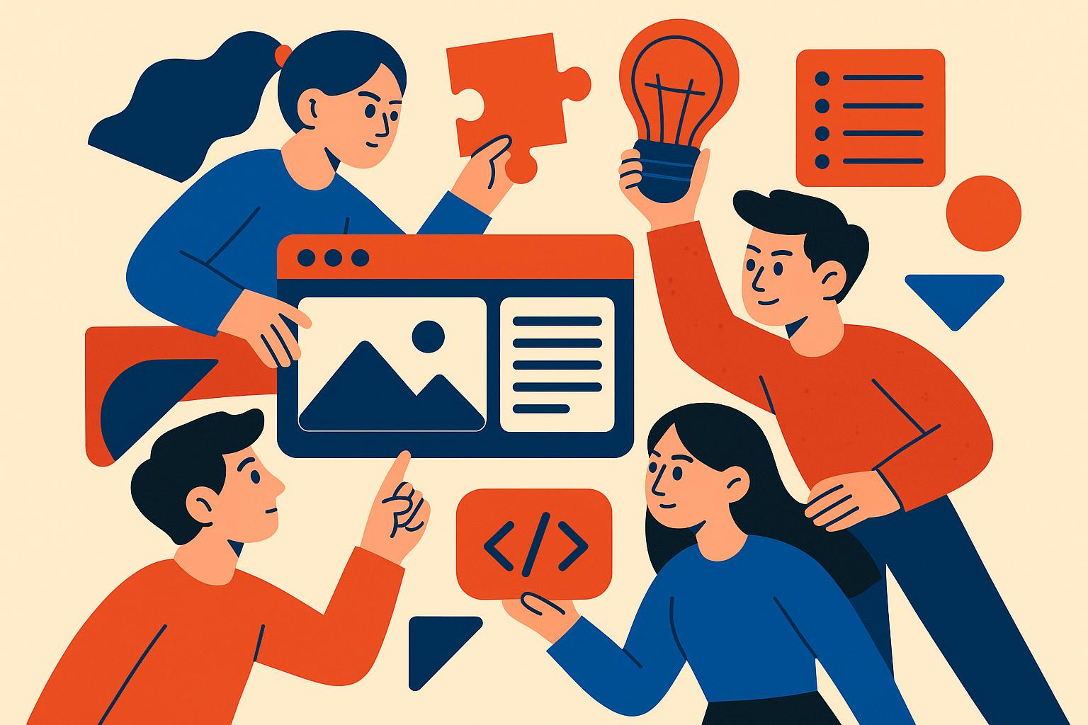 Explorando el Futuro del Diseño Web: Aprendiendo de la Competencia VKU - BWD 2026