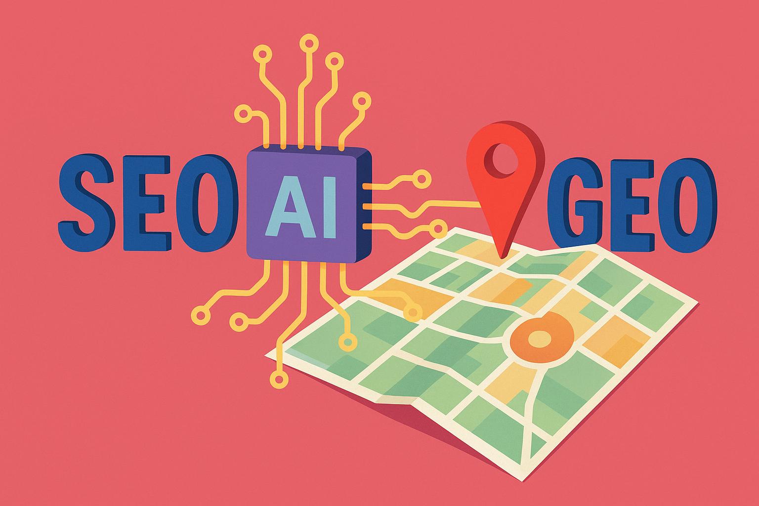 La era del GEO: Revolucionando el posicionamiento web con IA