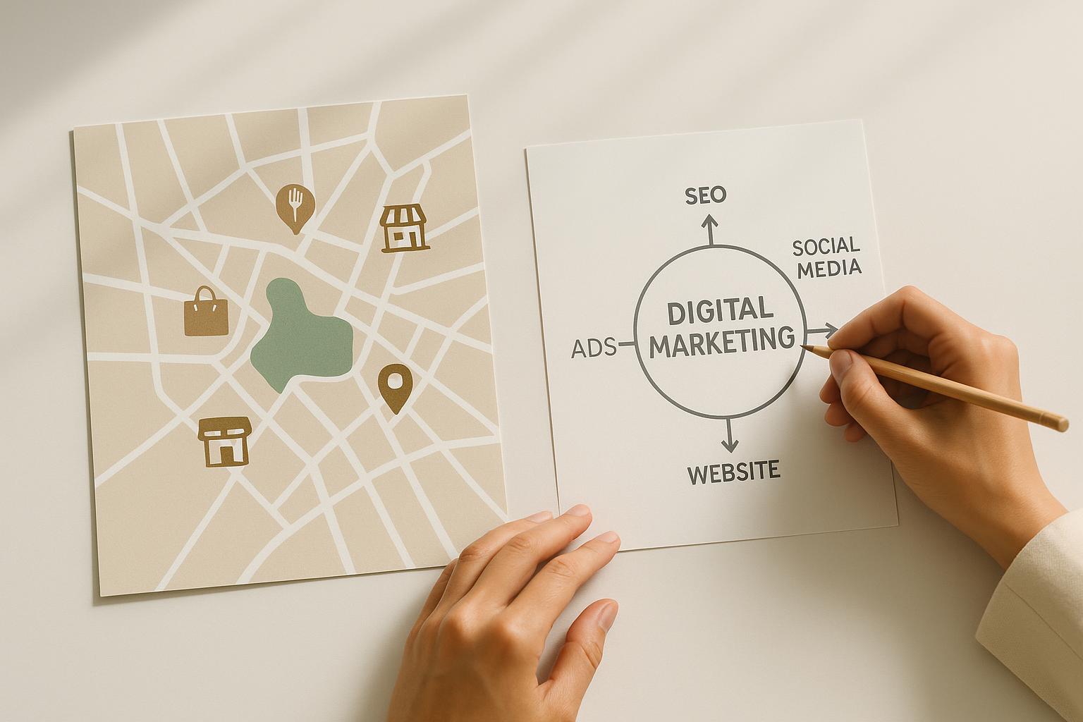 La Evolución del Marketing Digital en Negocios Locales
