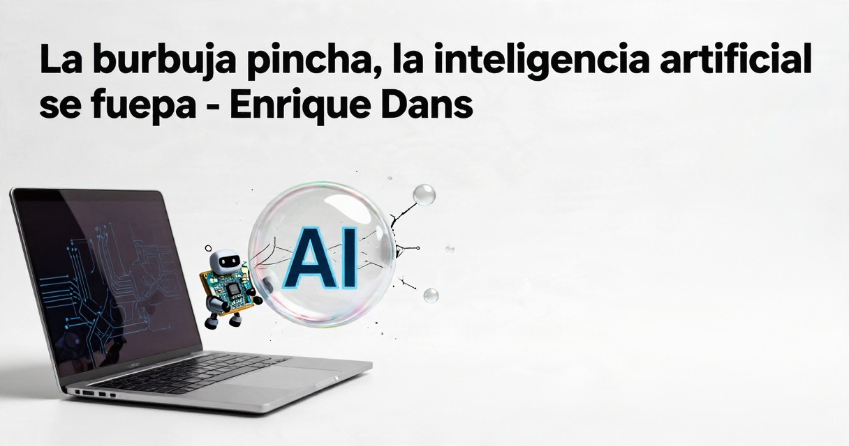 La Realidad Detrás de la Burbuja de la Inteligencia Artificial