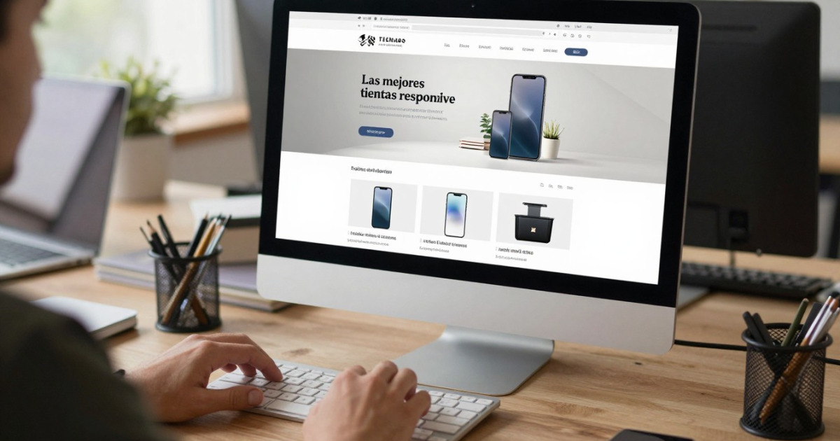 Las mejores tiendas responsive