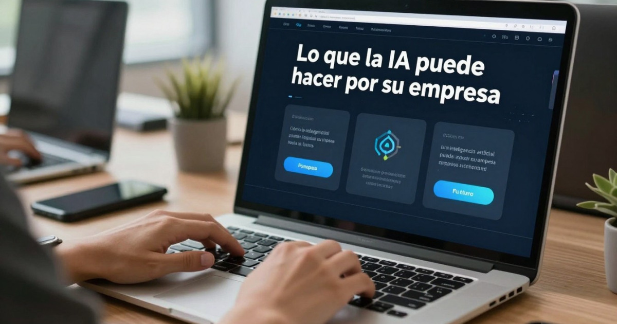 Lo que la IA puede hacer por su empresa