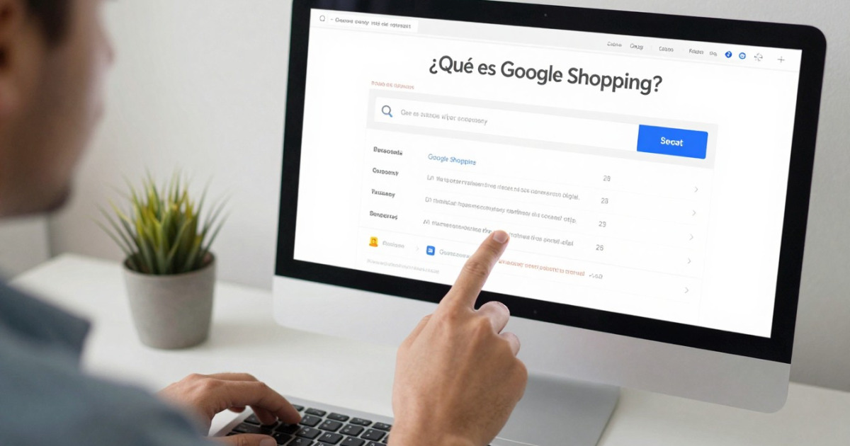 ¿Qué es Google Shopping?