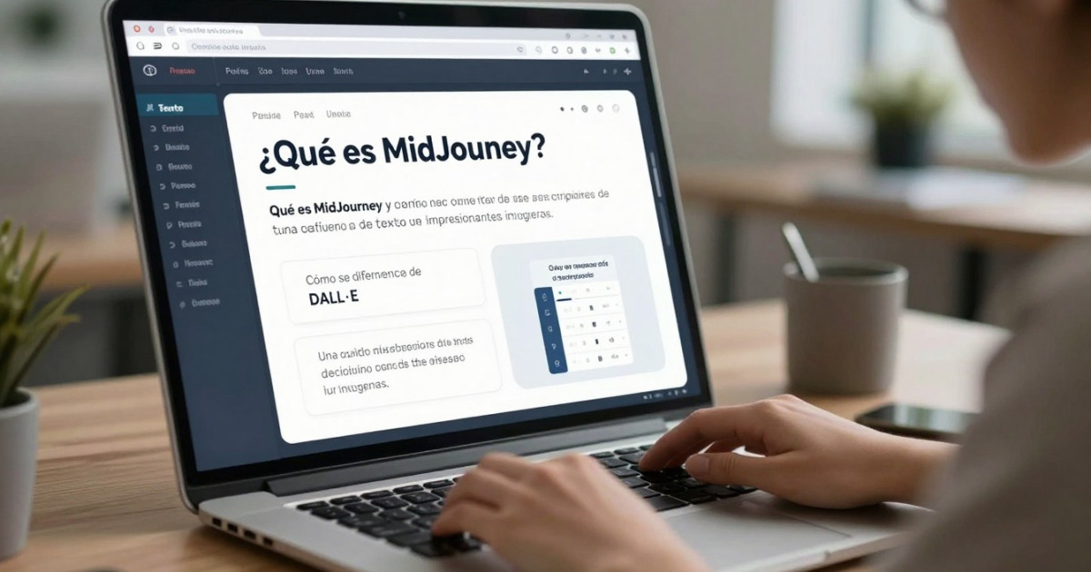¿Qué es MidJourney?