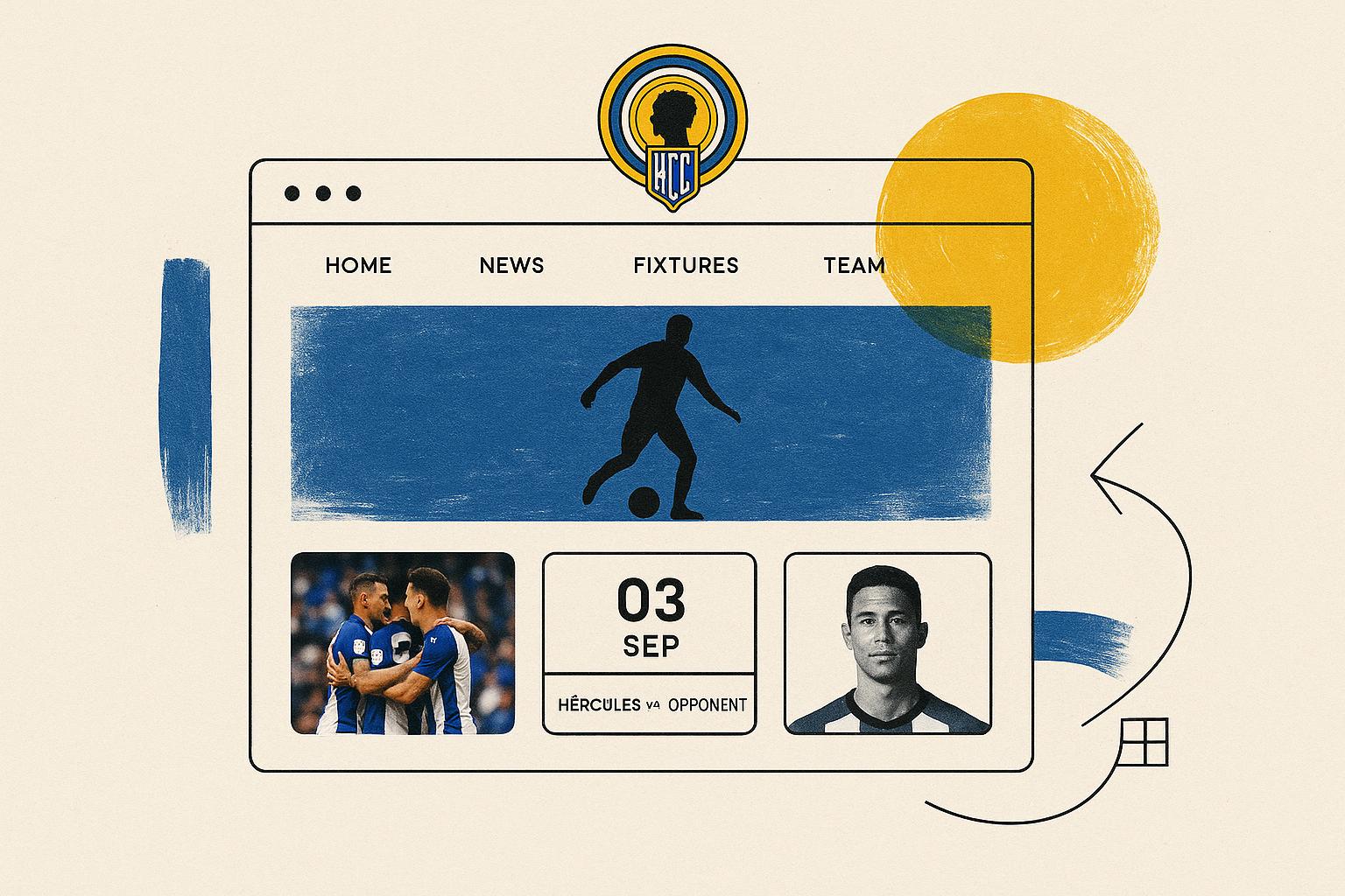Rediseñando la Cancha Digital: El Nuevo Sitio Web del Hércules CF