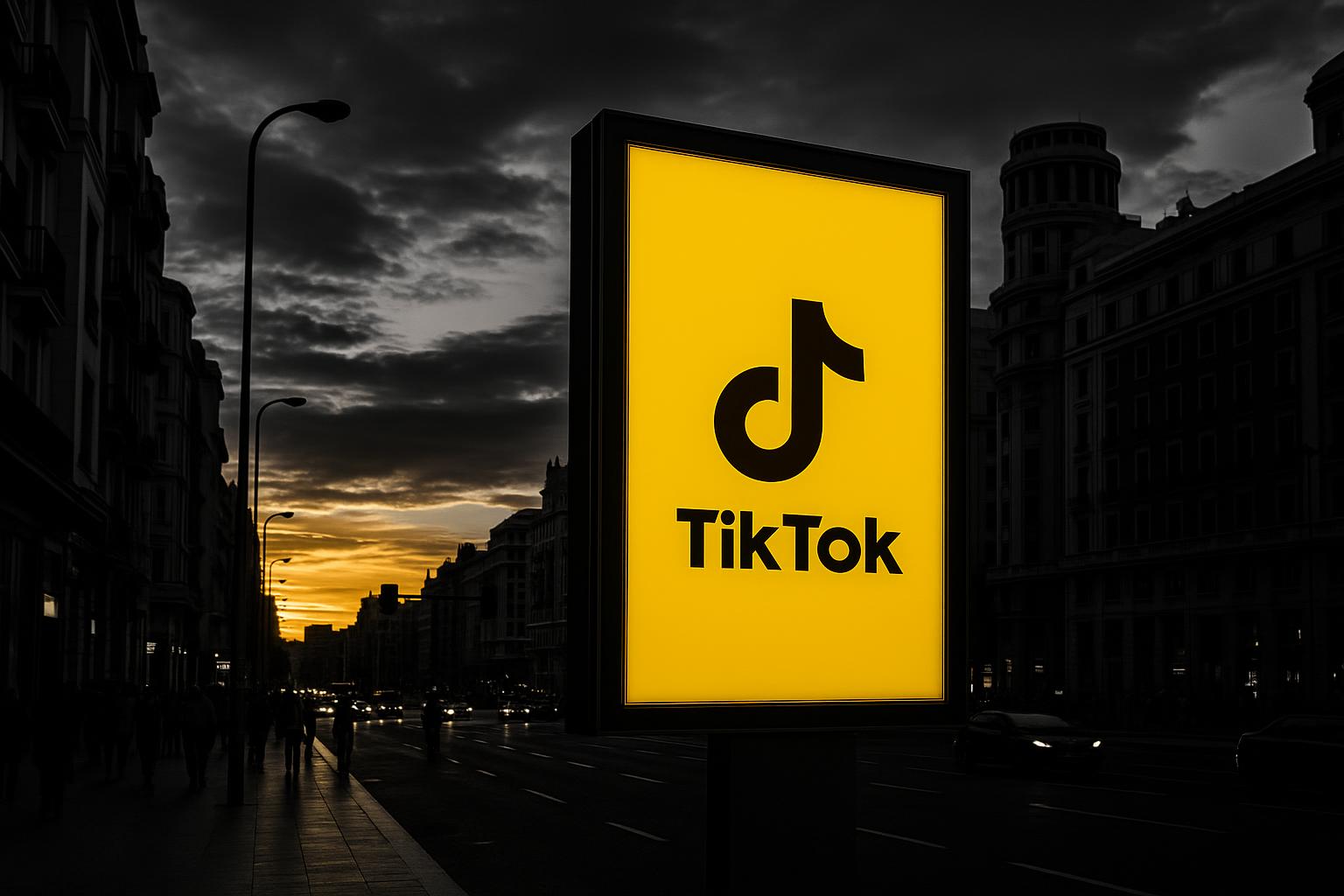 TikTok se Impone en el Paisaje Urbano de España