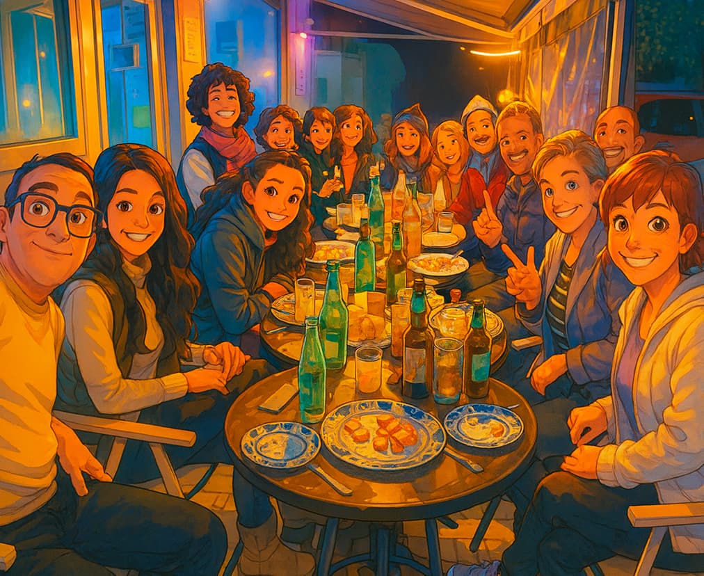 Resultado ChatGPT estilo Pixar Anime