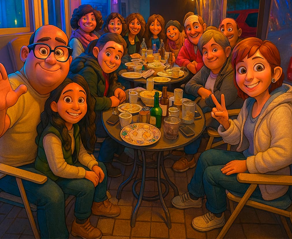 Resultado ChatGPT estilo Pixar
