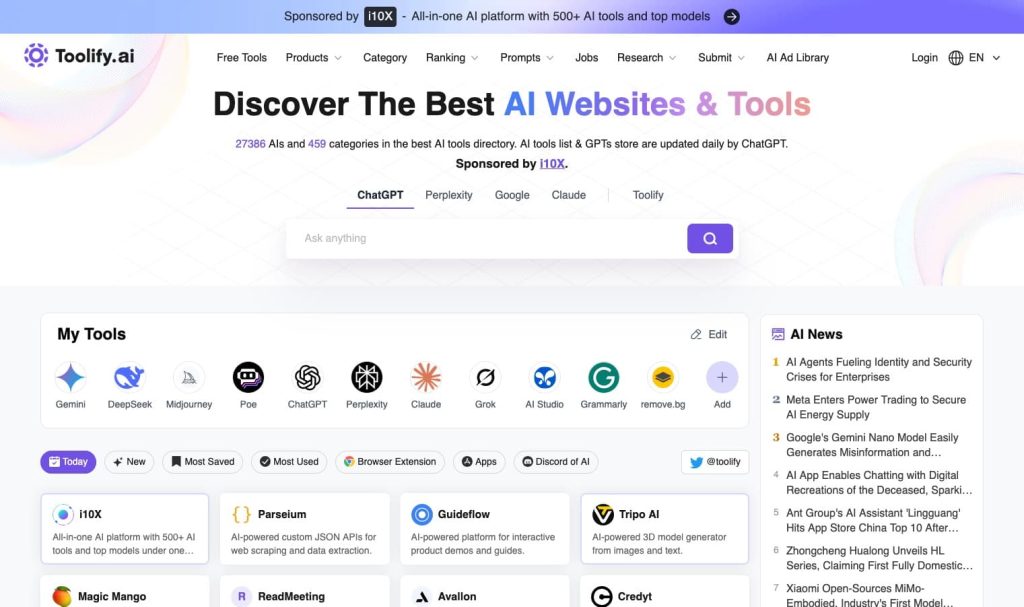 Screenshot toolify — Cómo Trabajar con IAs de Generación de Imagen