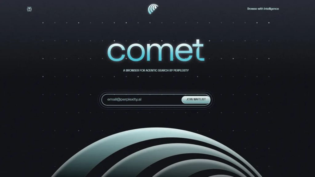 Comet de Perplexity - copiloto del navegador
