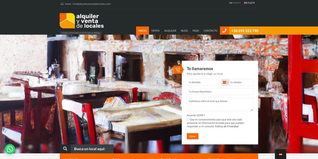 Portal de locales comerciales