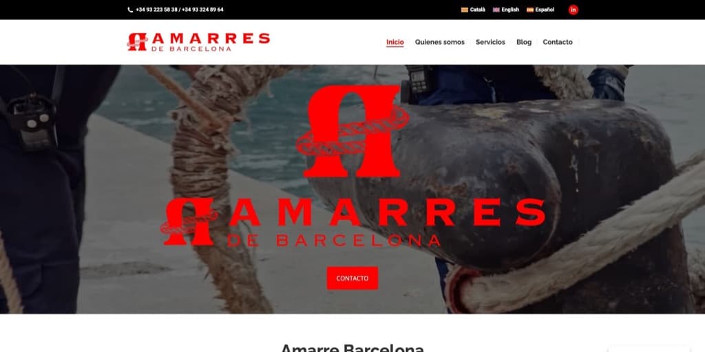 Gestión de amarres Barcelona