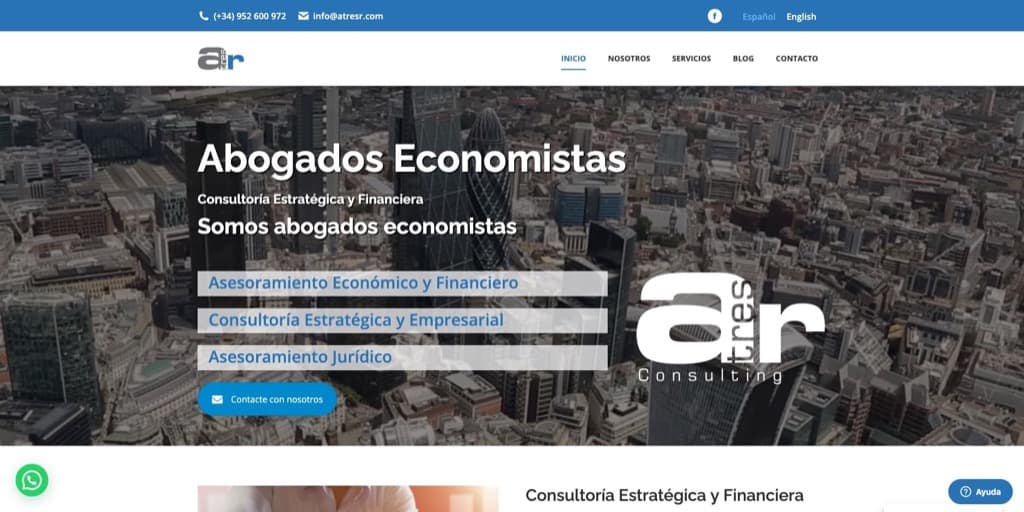 Plataforma servicios industriales