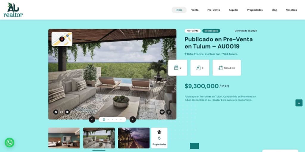 Inmobiliaria internacional
