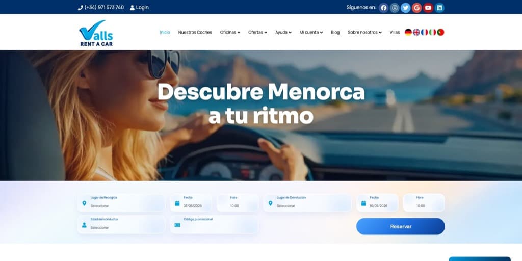 Concesionario online