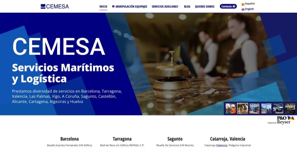 Grupo empresarial industrial