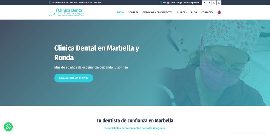 Clínica dental Claudia Vargas