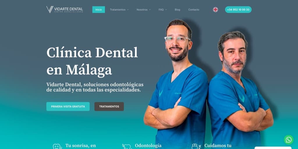Clínica dental Vidarte
