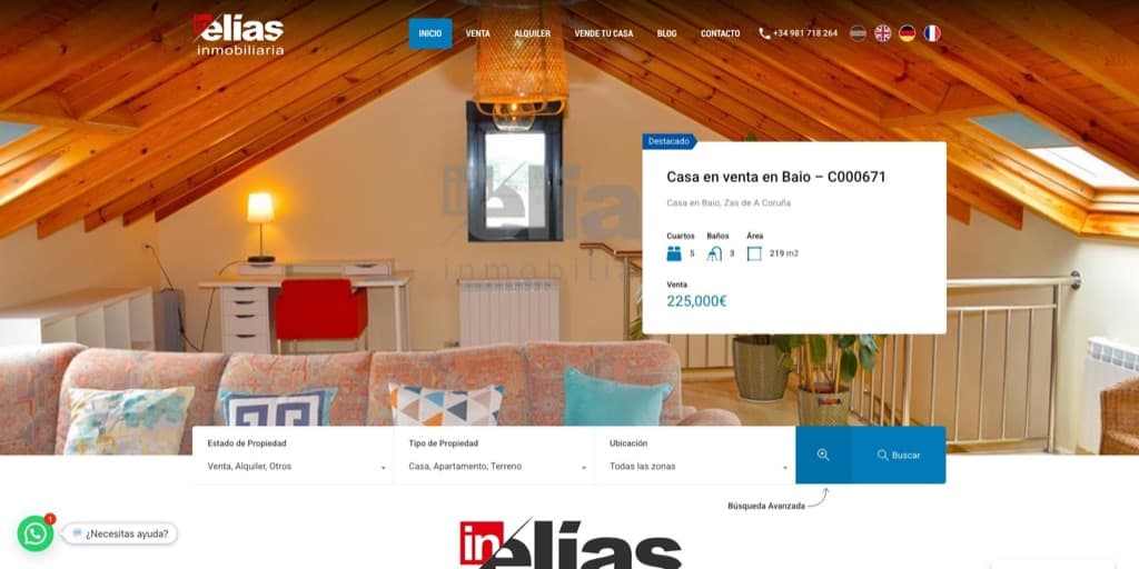 Portal inmobiliario