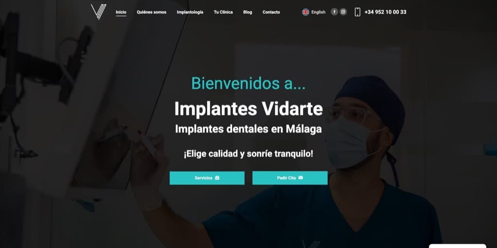 Clínica de implantes dentales