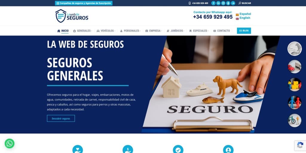 Comparador de seguros