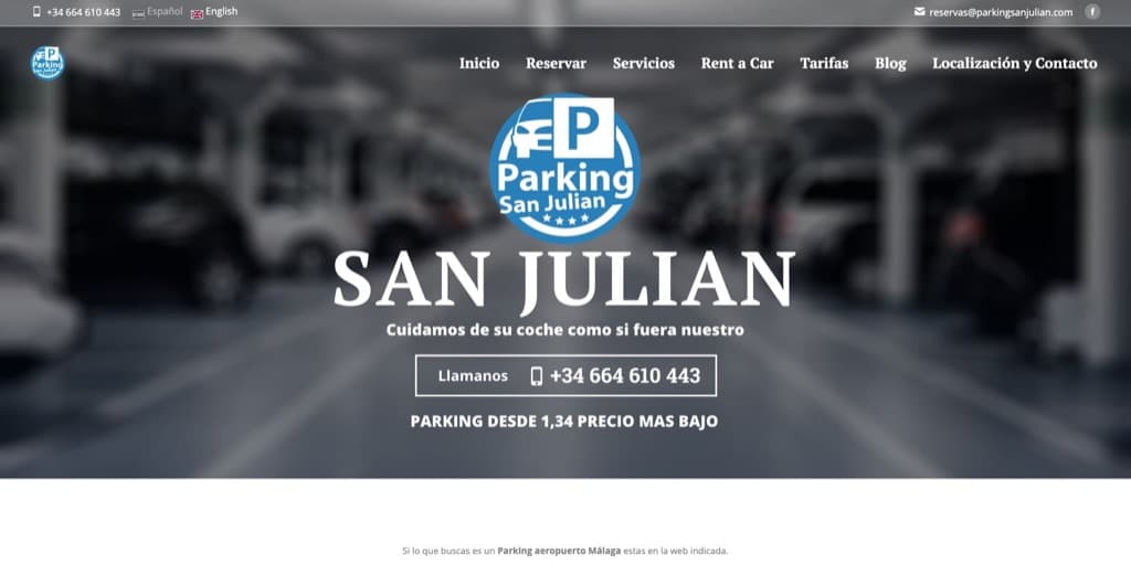 Parking centro Málaga