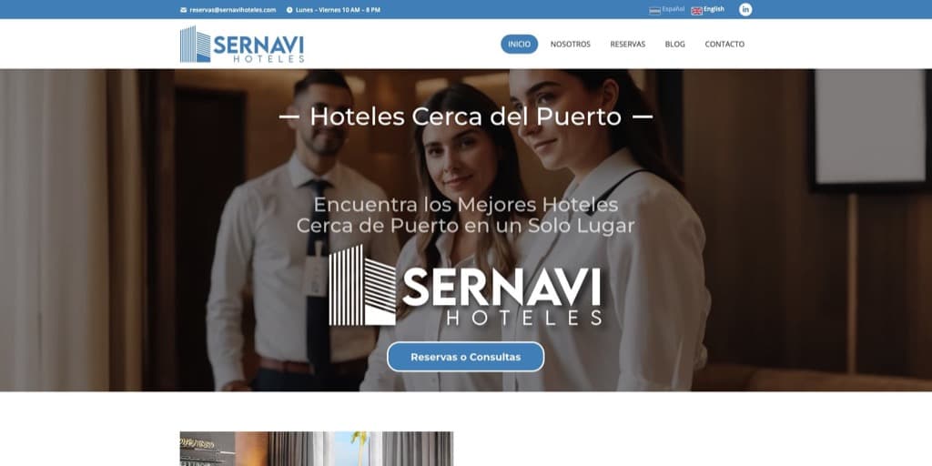 Cadena hotelera