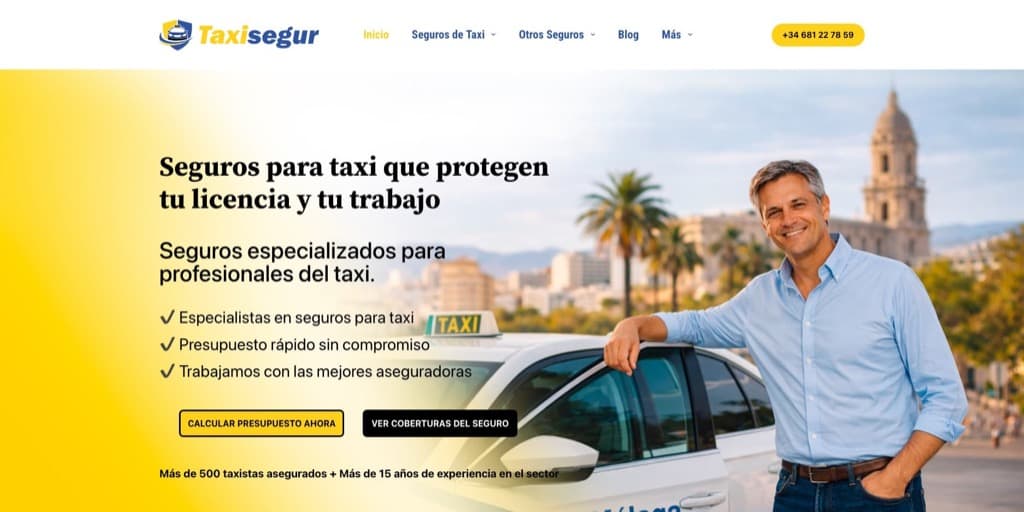 Servicio de taxi y transfers