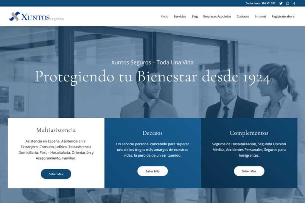 xuntoseguros.com Xuntos Seguros