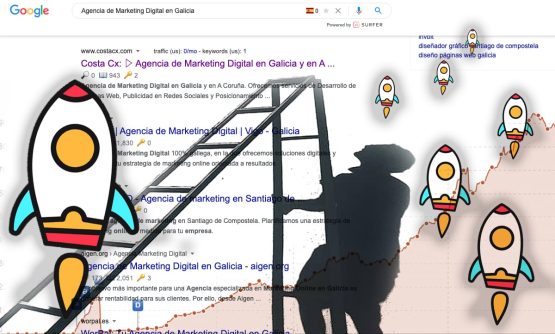 ¿Por qué mi web no aparece en google?