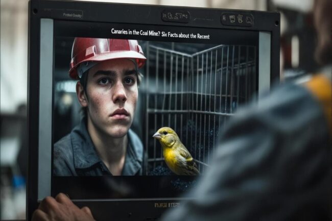 Seis hechos que muestran cómo la IA está cambiando el empleo juvenil, CostaCx