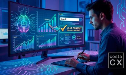 SEO para Inteligencia Artificial: cómo lograr que la IA cite y recomiende tu contenido, CostaCx