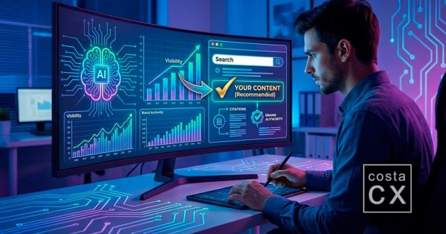 SEO for Artificial Intelligence: how to get AI to cite and recommend your content