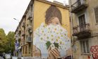 Tbilisi Mural Fest’s dynamic murals brighten the sides of buildings throughout the city, CostaCx