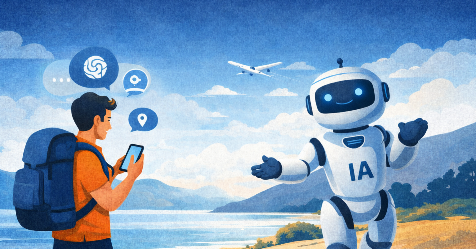 La inteligencia artificial nueva aliada estratégica en el sector turismo, CostaCx