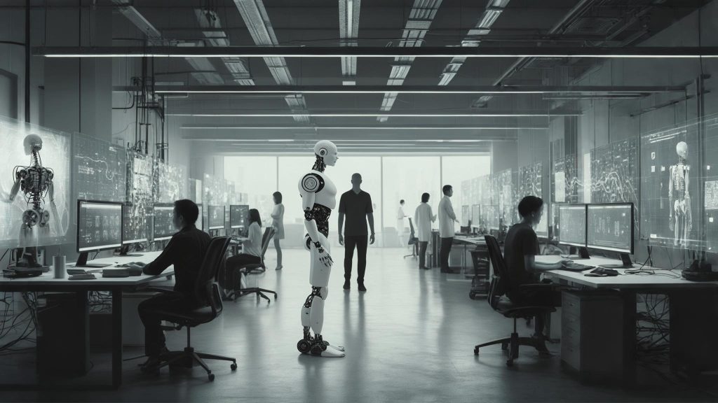 La evolución de la IA en el entorno laboral