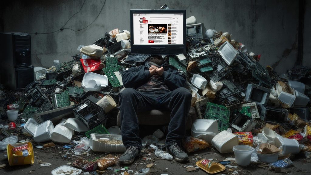 La Incidencia de la Basura de IA en YouTube