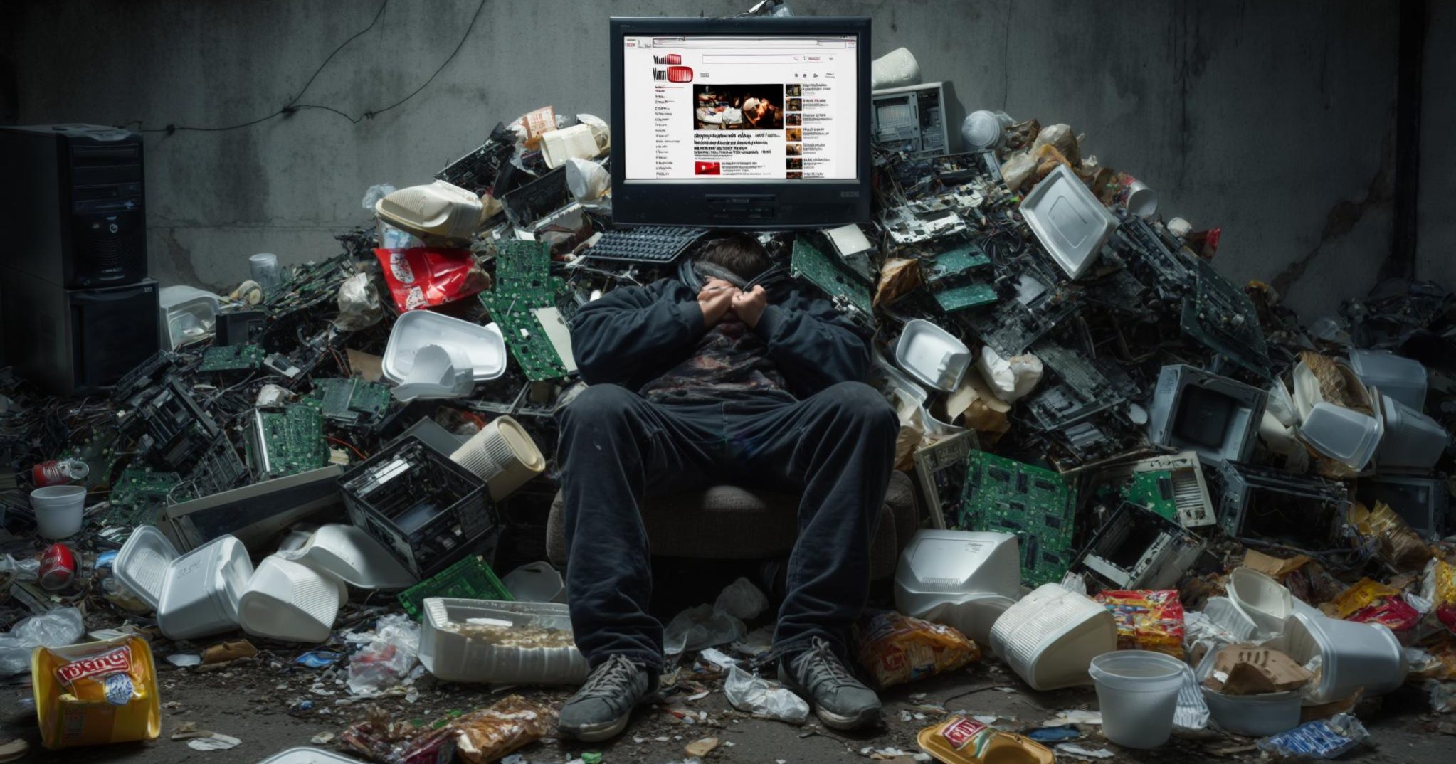 La Incidencia de la Basura de IA en YouTube, CostaCx