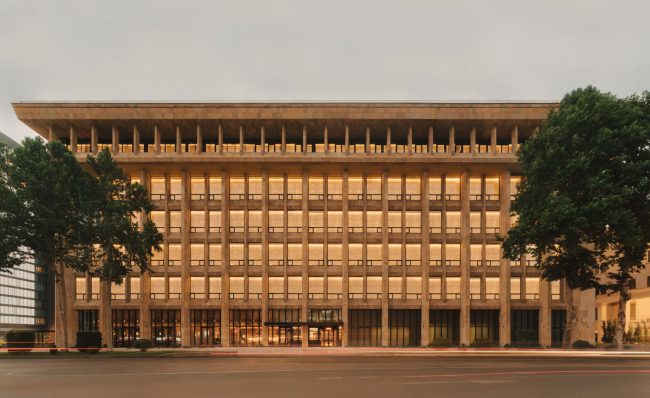 A 1970s brutalist icon becomes Tbilisi’s most striking new hotel A 1970s brutalist icon becomes Tbilisi’s most striking new hotel, CostaCx