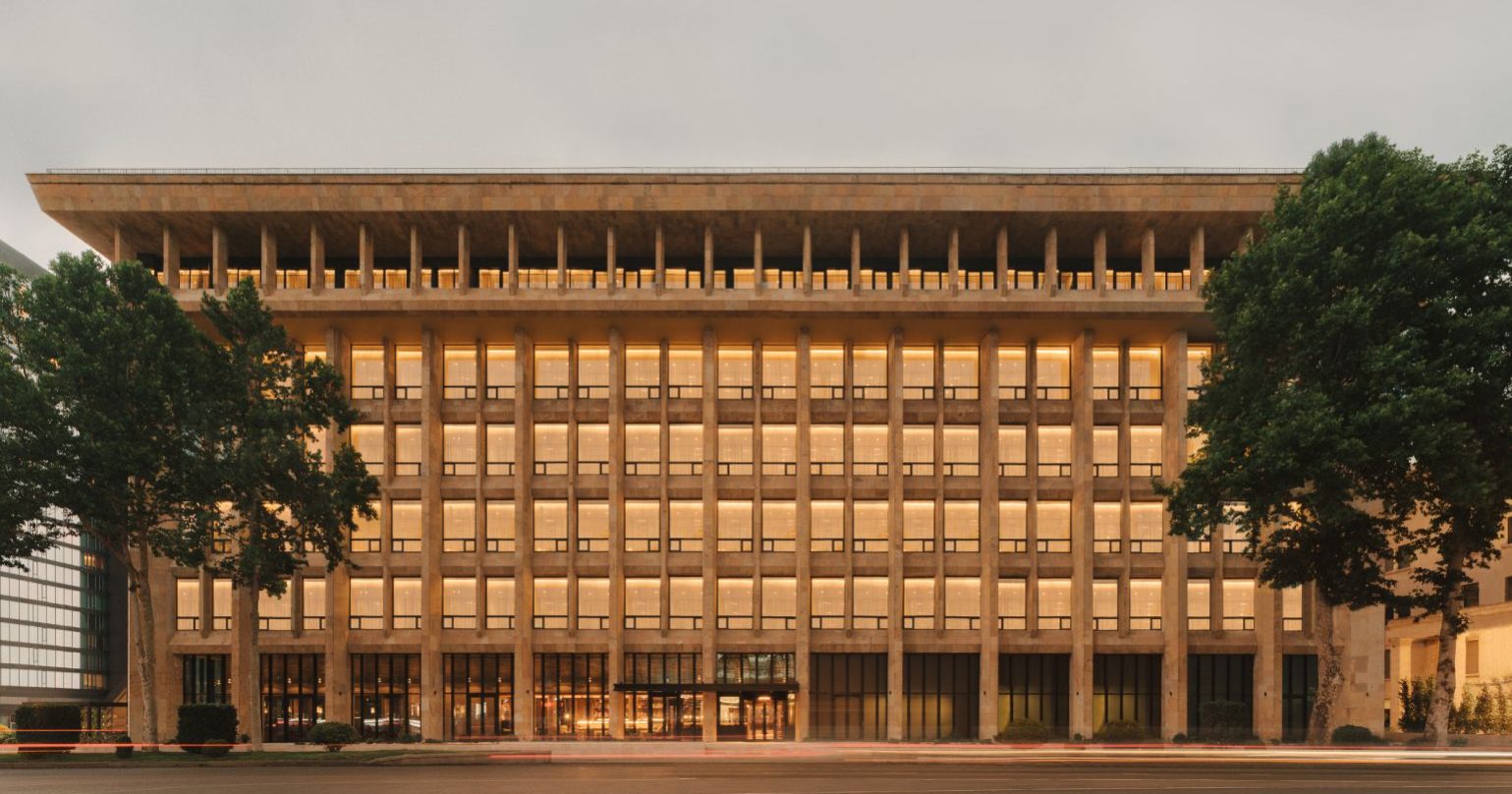 A 1970s brutalist icon becomes Tbilisi’s most striking new hotel, CostaCx