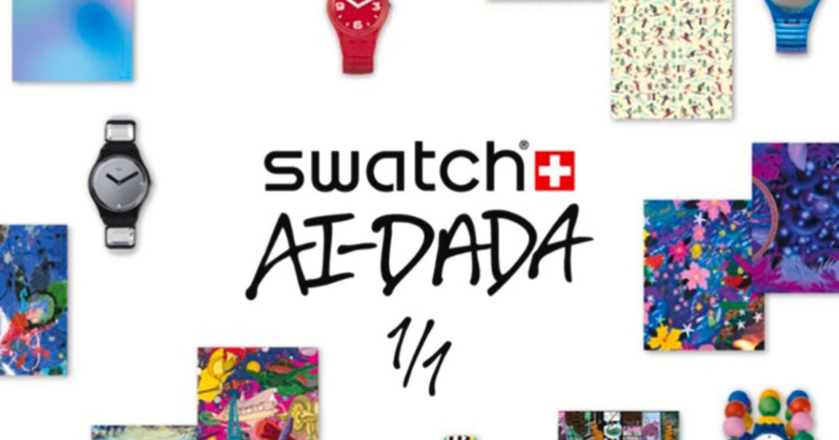 El Poder Transformador de AI-DADA de Swatch, CostaCx