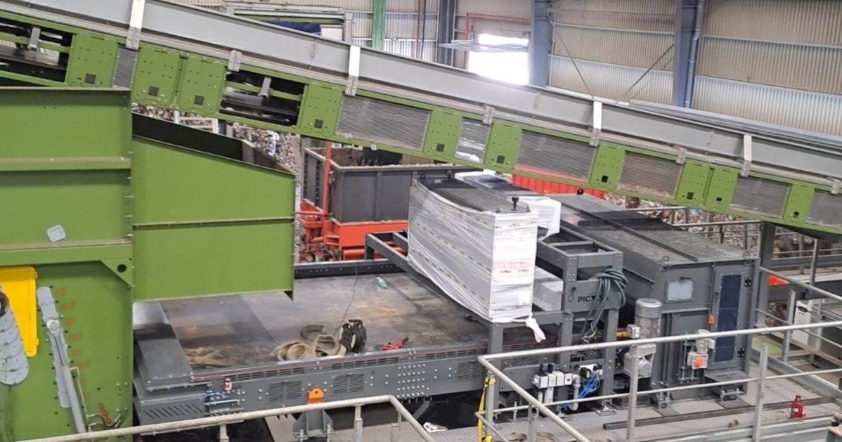 Grupo Griñó boosts the modernisation of its Reciclados del Marquesado plant with artificial intelligence, CostaCx