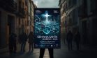 Oviedo presenta el cartel de la Semana Santa 2026 que vuelve a reivindicar el uso de la inteligencia artificial, CostaCx