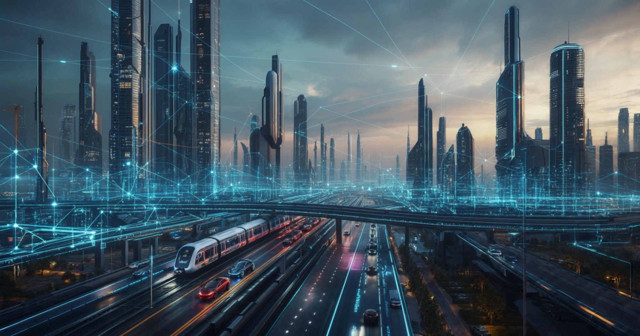 La inteligencia artificial y el futuro de las ciudades: movilidad, transporte y redes eléctricas inteligentes, CostaCx
